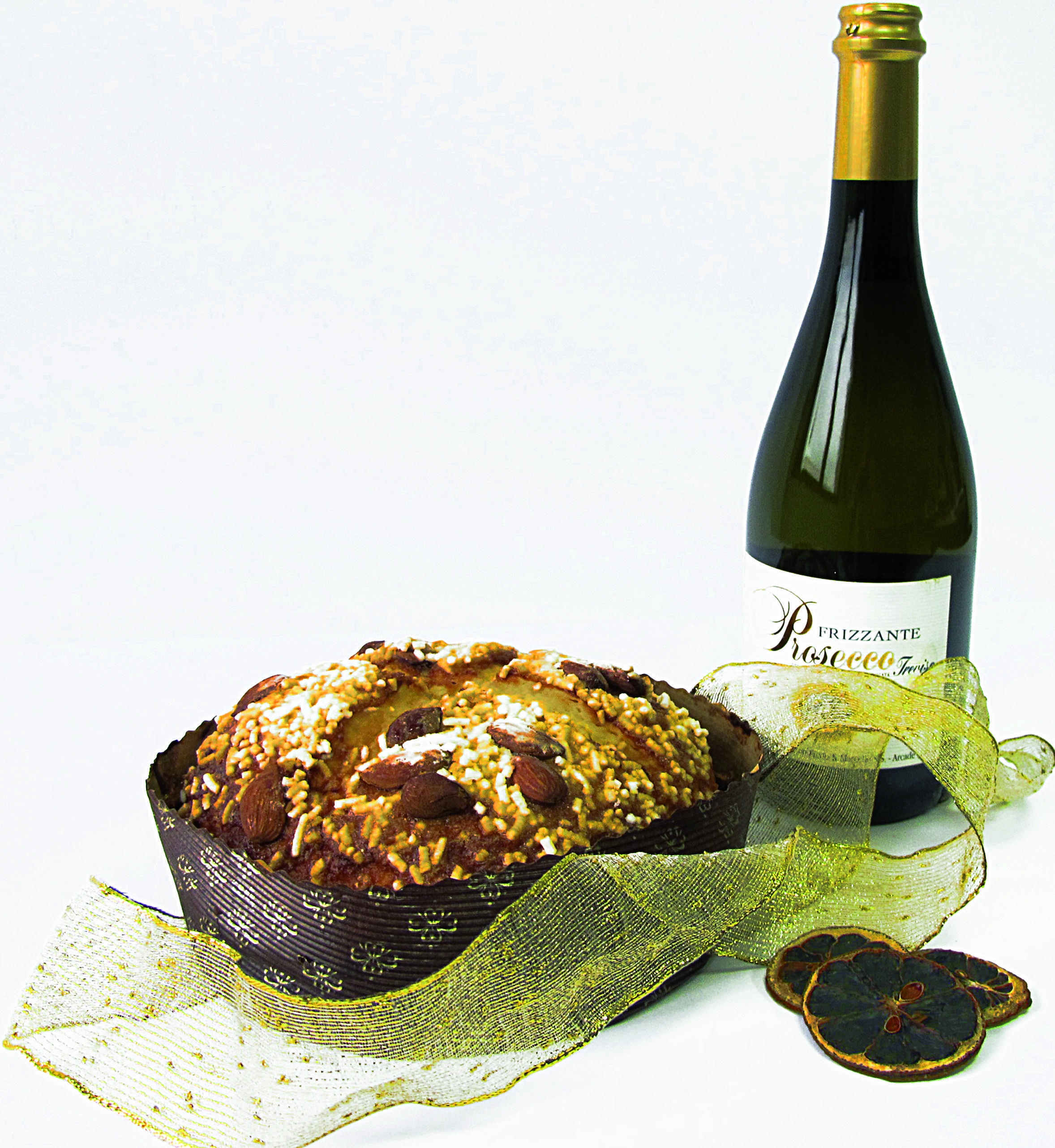 Prosecco e panettone