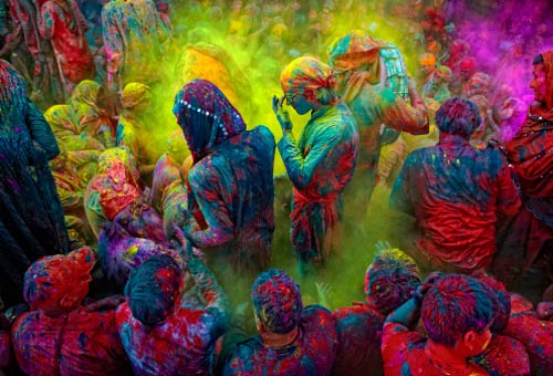 Il flauto Festival-dei-colori-india